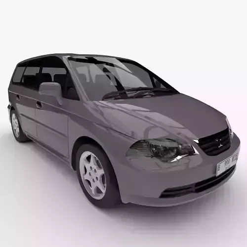 HONDA ODYSSEY RA6 JAPAN 2001