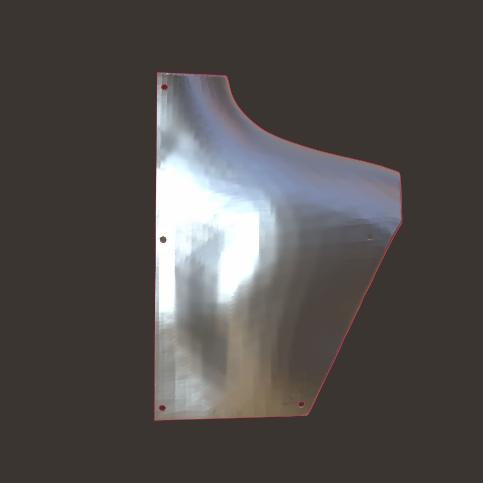 Starkiller Training Armor Cosplay 3D print model_3