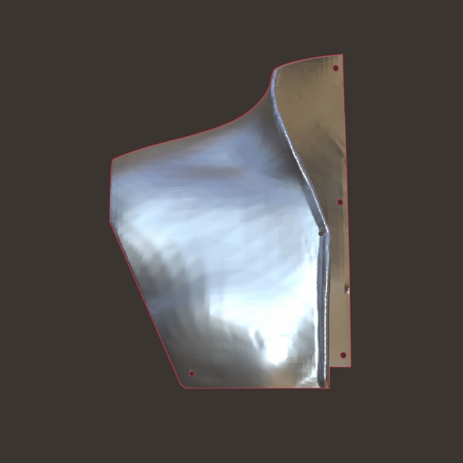 Starkiller Training Armor Cosplay 3D print model_2