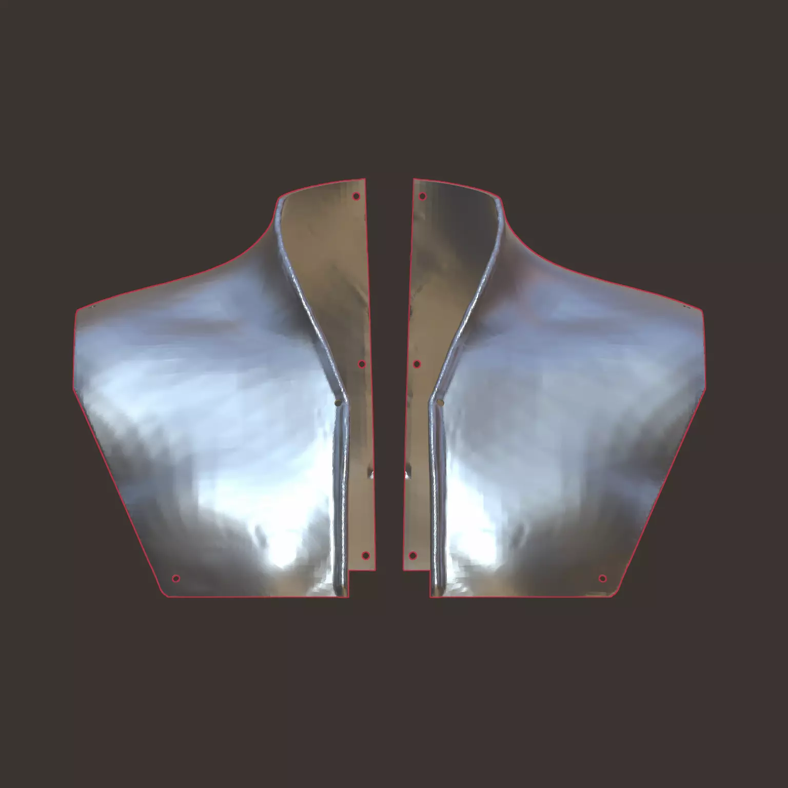 Starkiller Training Armor Cosplay 3D print model_0