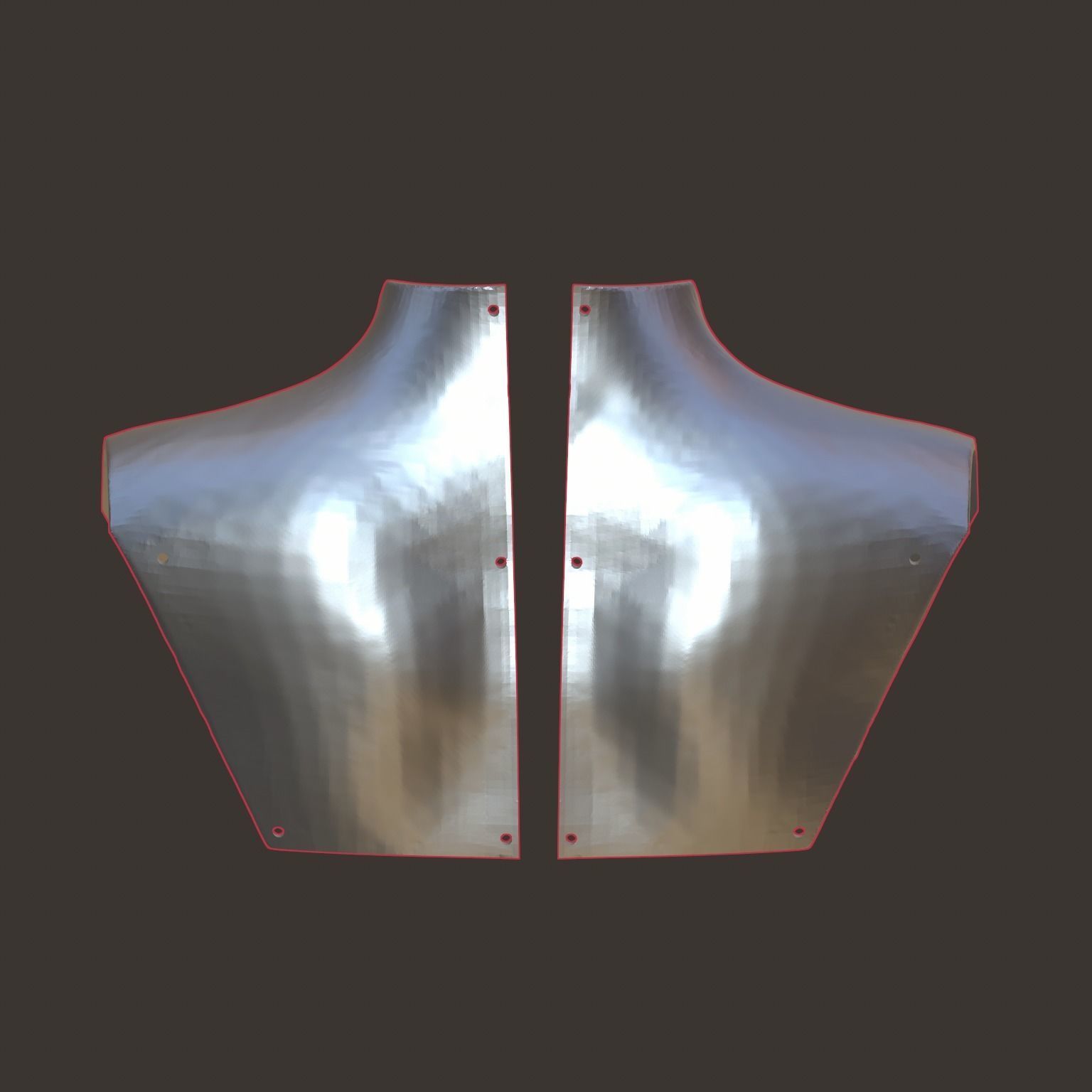 Starkiller Training Armor Cosplay 3D print model_1