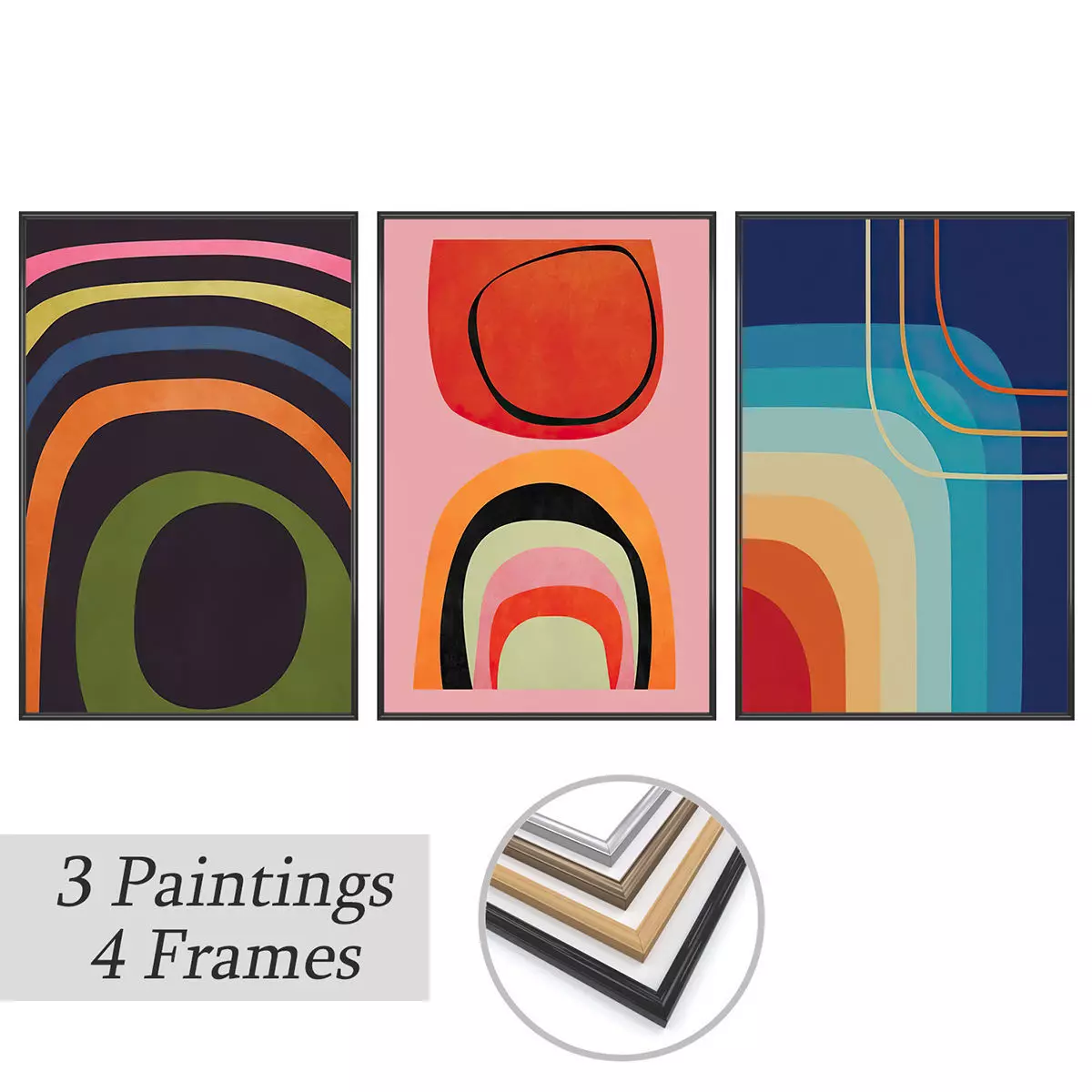 Wall Art Set 4236 3D model_0