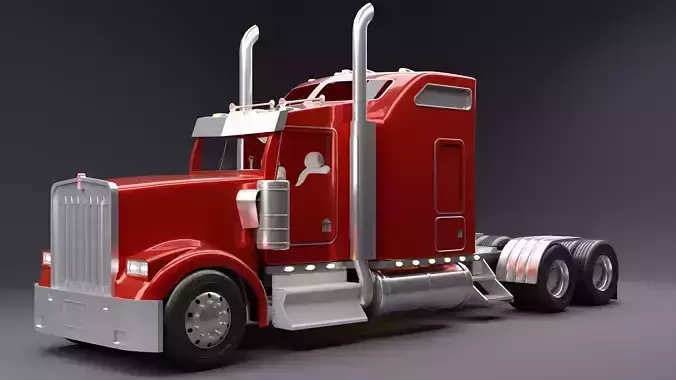 Kenworth W900