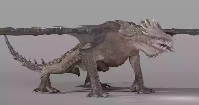 Air dragon blender Model