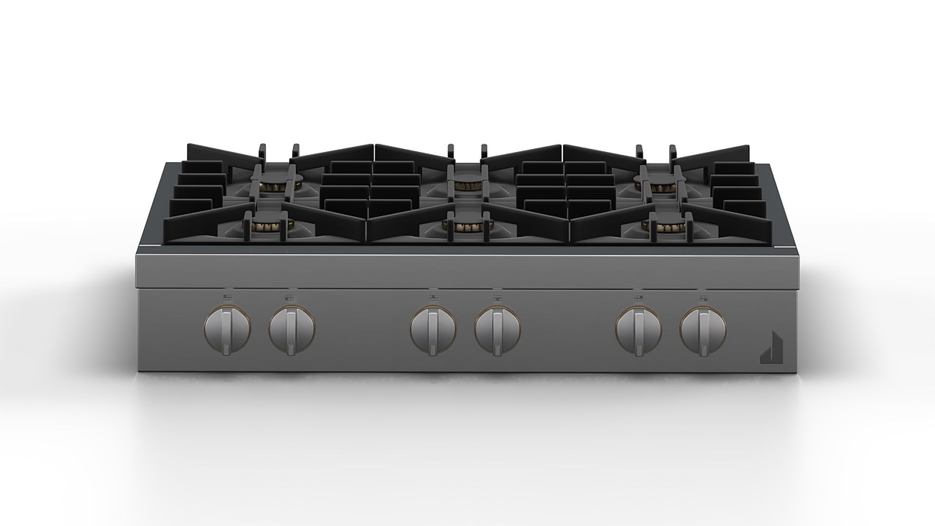JennAir Gas Rangetop JGCP436HL 3D model_14