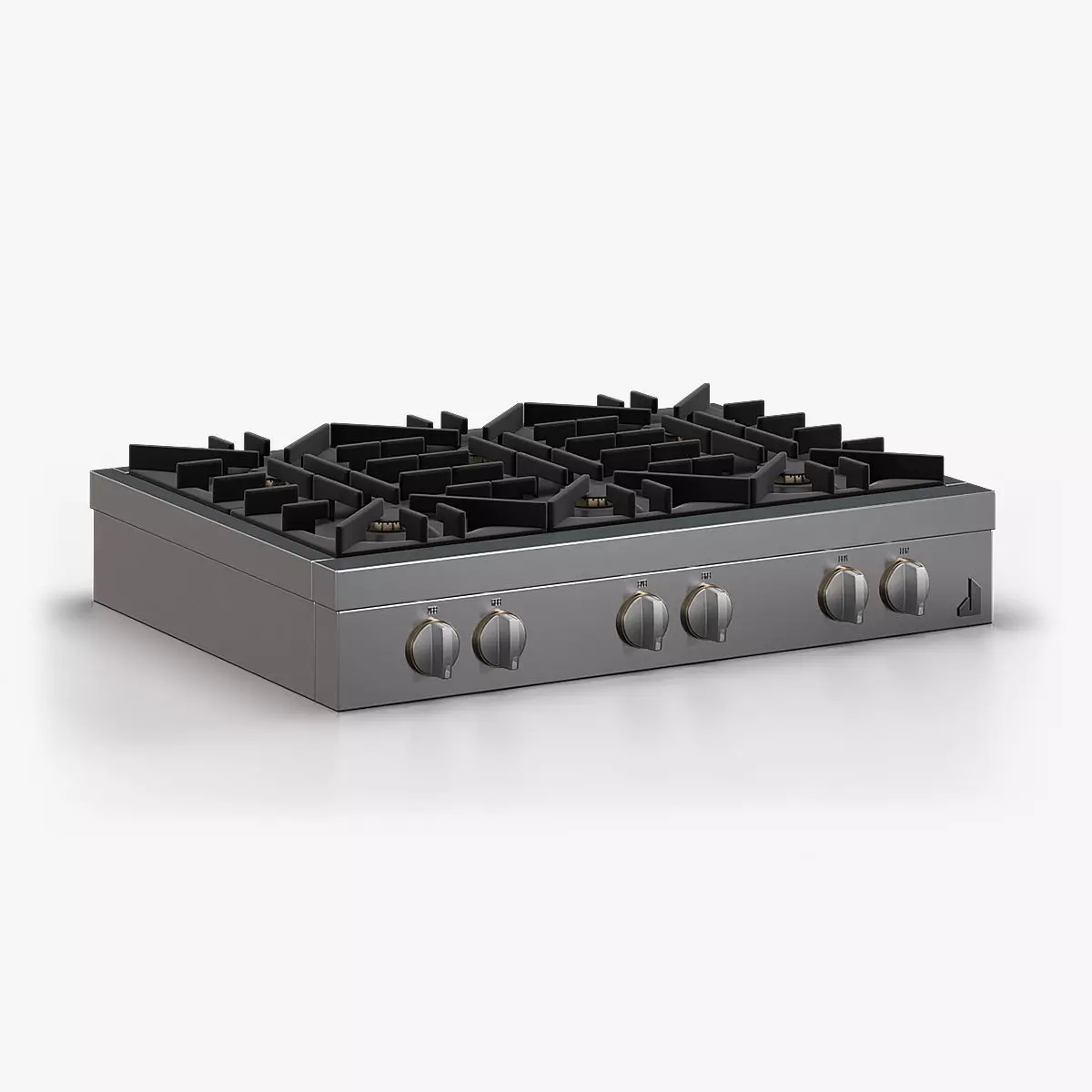 JennAir Gas Rangetop JGCP436HL 3D model_0