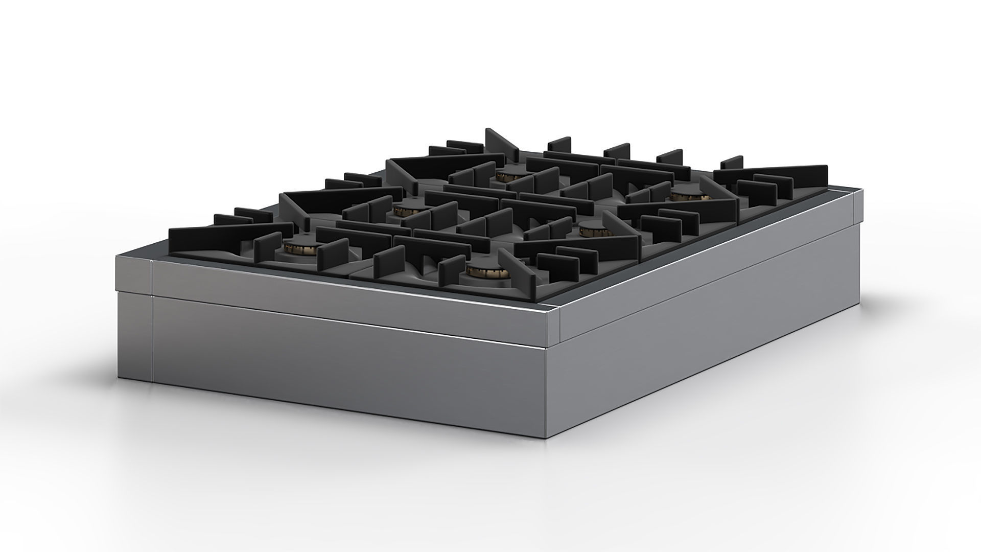 JennAir Gas Rangetop JGCP436HL 3D model_10