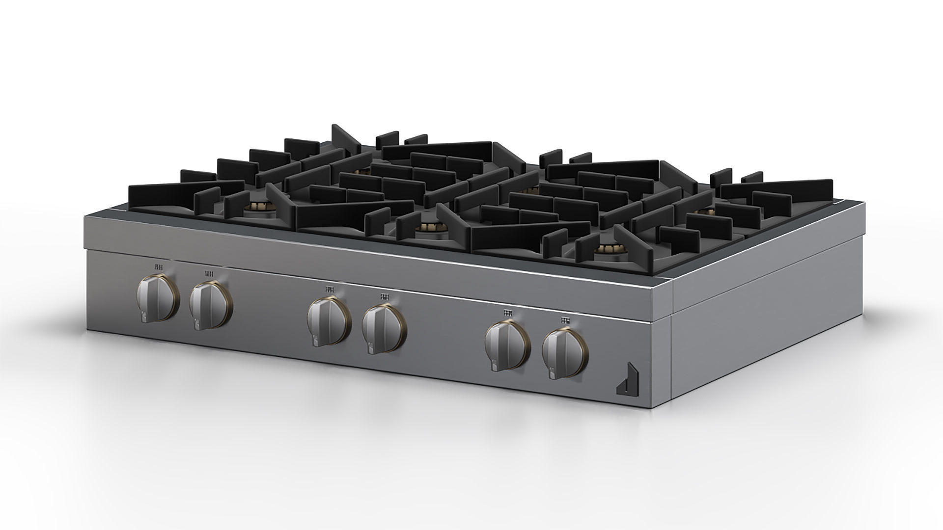 JennAir Gas Rangetop JGCP436HL 3D model_13