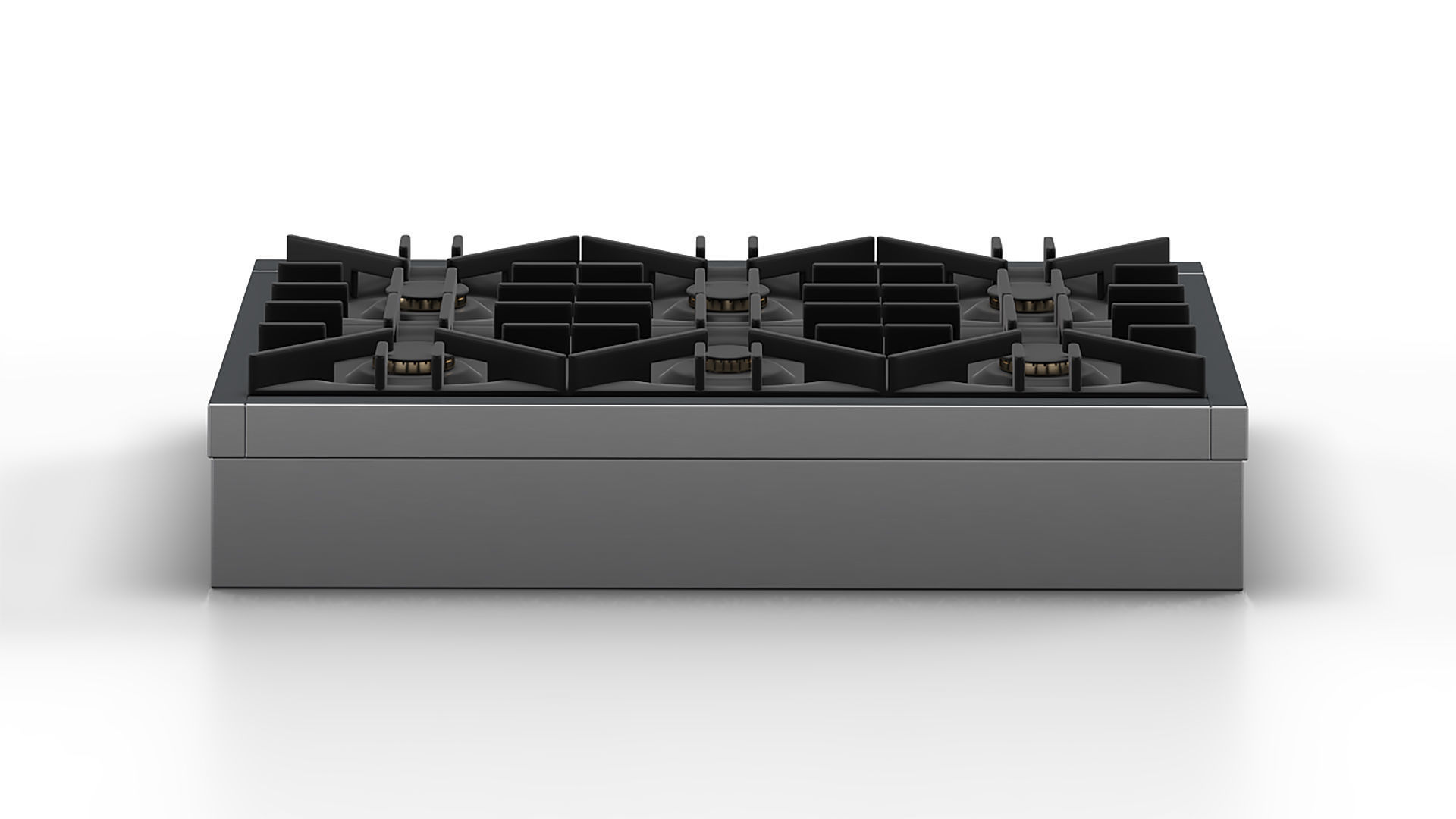 JennAir Gas Rangetop JGCP436HL 3D model_8