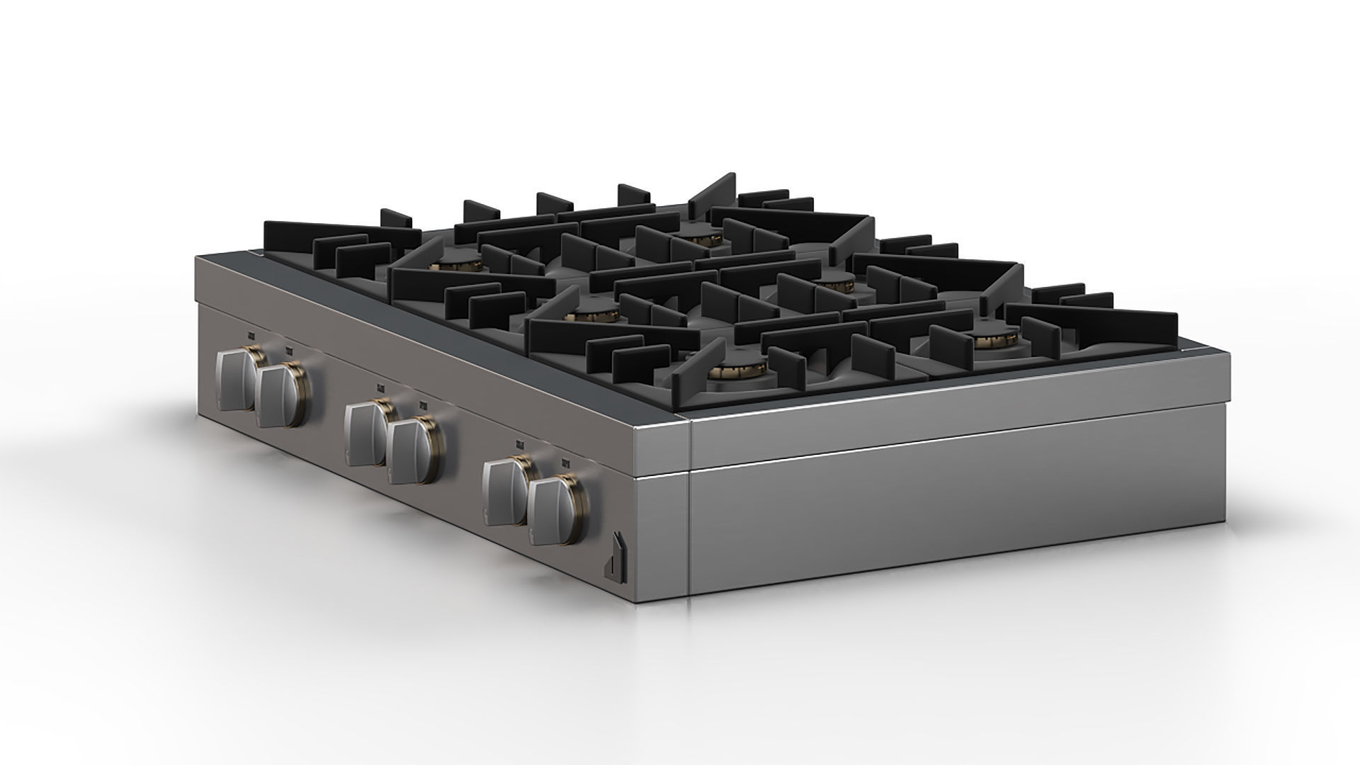 JennAir Gas Rangetop JGCP436HL 3D model_12
