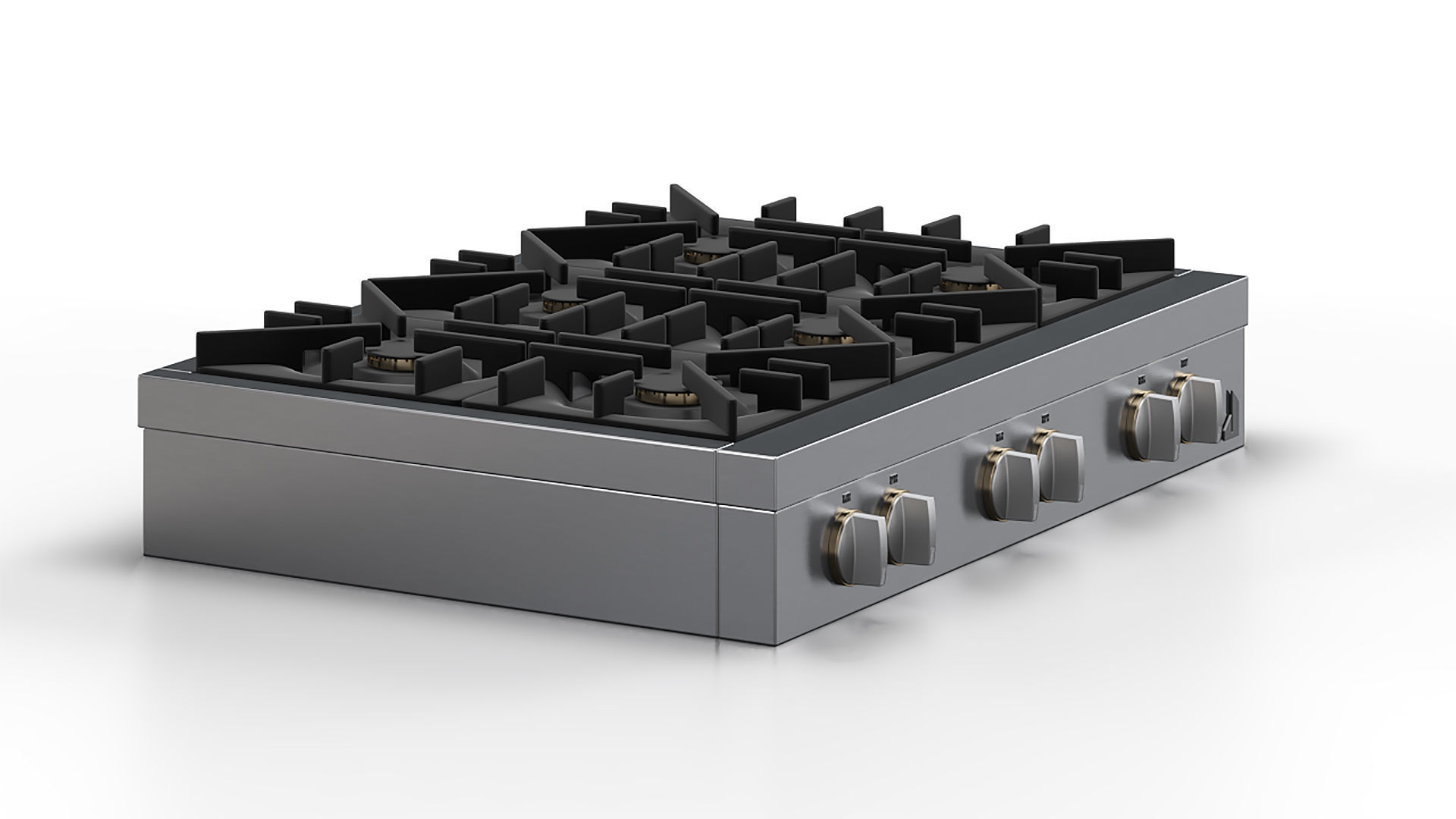 JennAir Gas Rangetop JGCP436HL 3D model_4