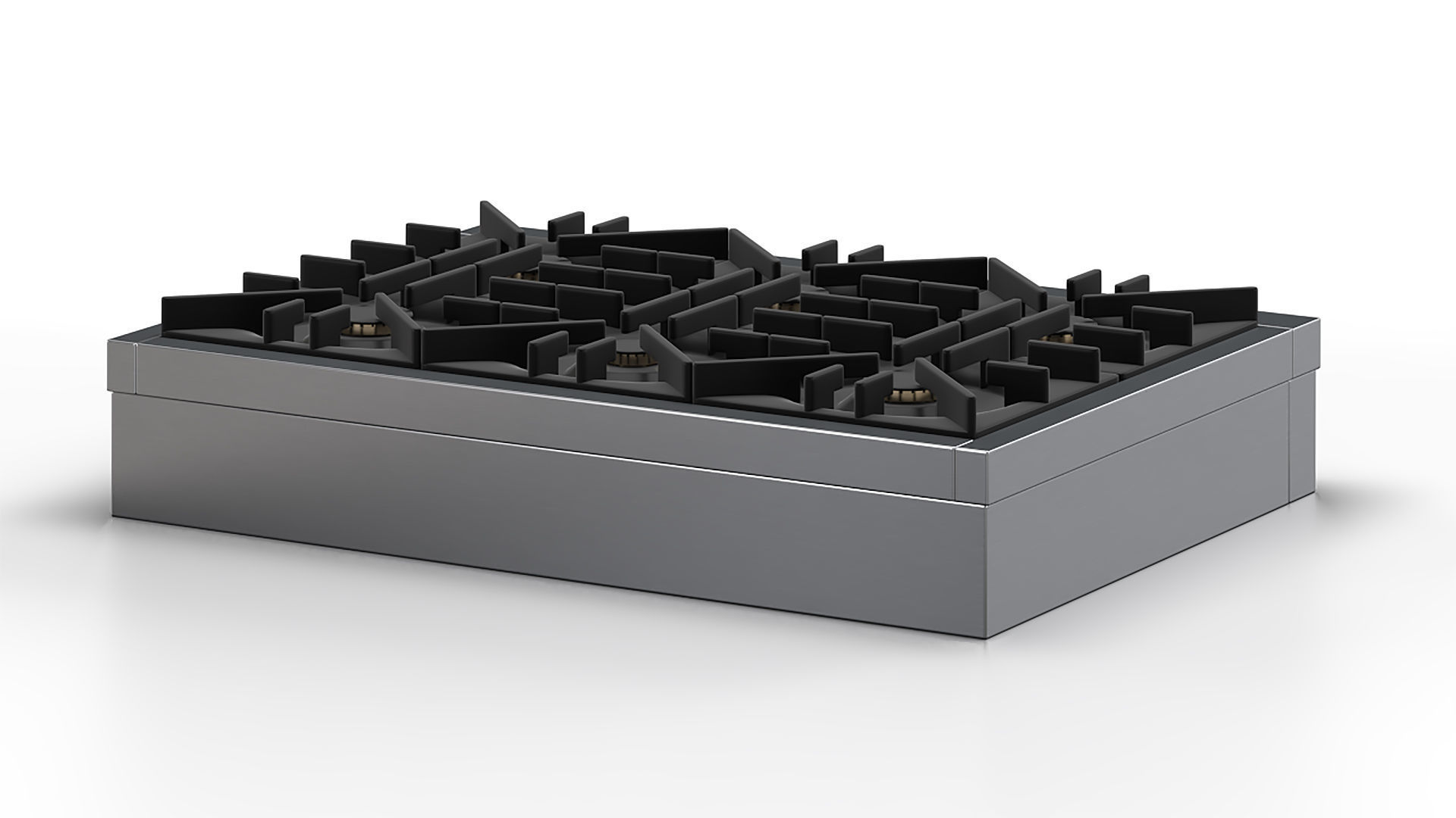 JennAir Gas Rangetop JGCP436HL 3D model_7