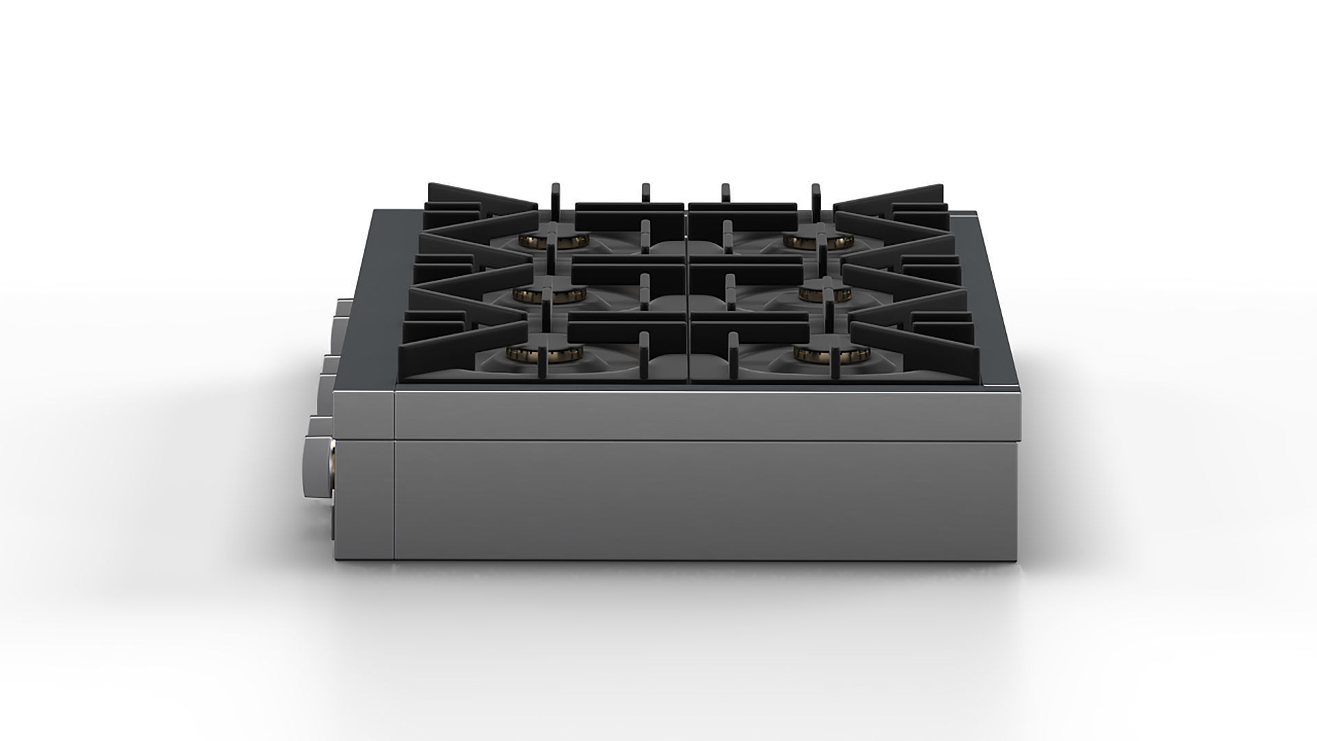 JennAir Gas Rangetop JGCP436HL 3D model_11