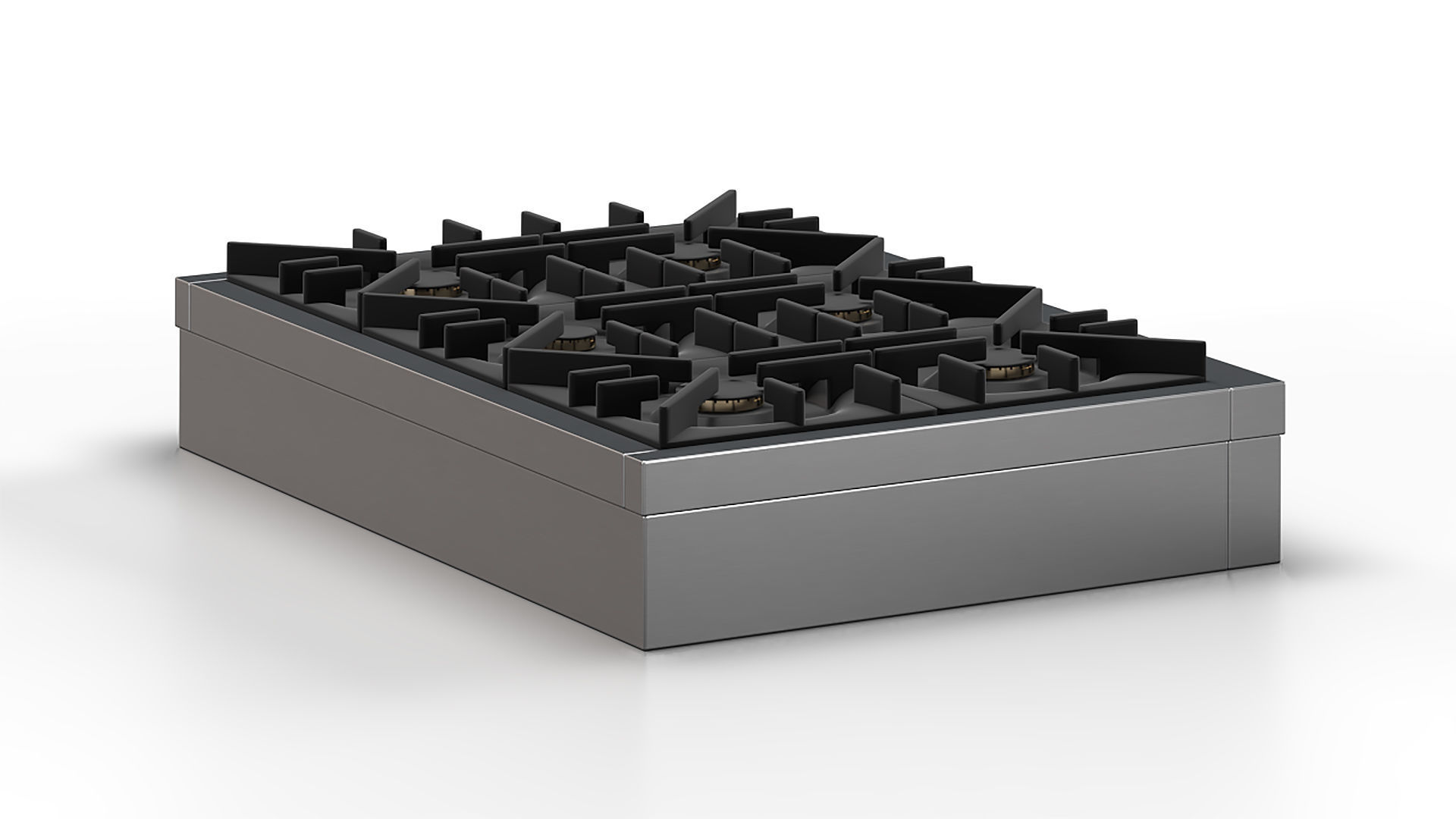 JennAir Gas Rangetop JGCP436HL 3D model_6