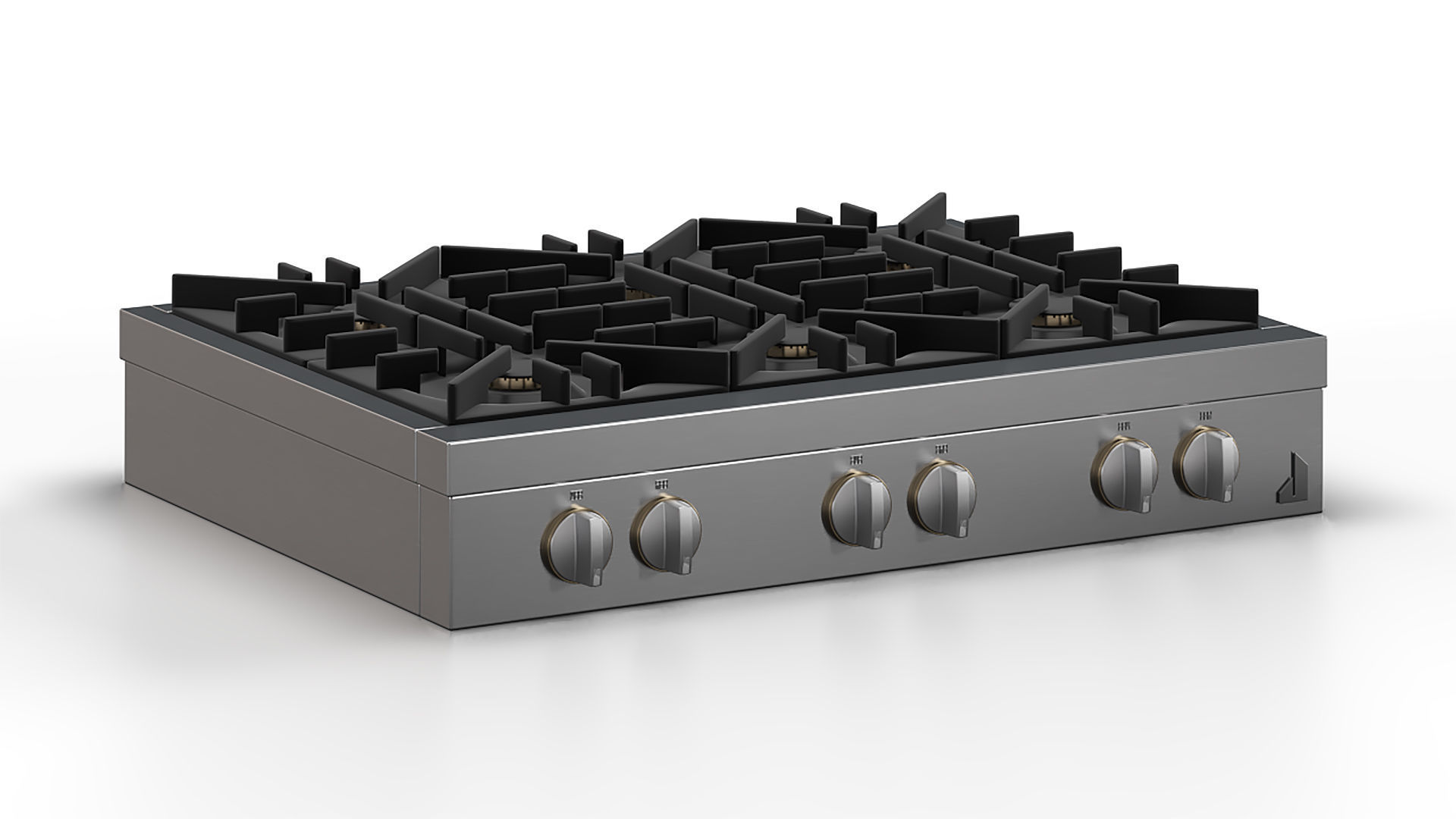 JennAir Gas Rangetop JGCP436HL 3D model_1