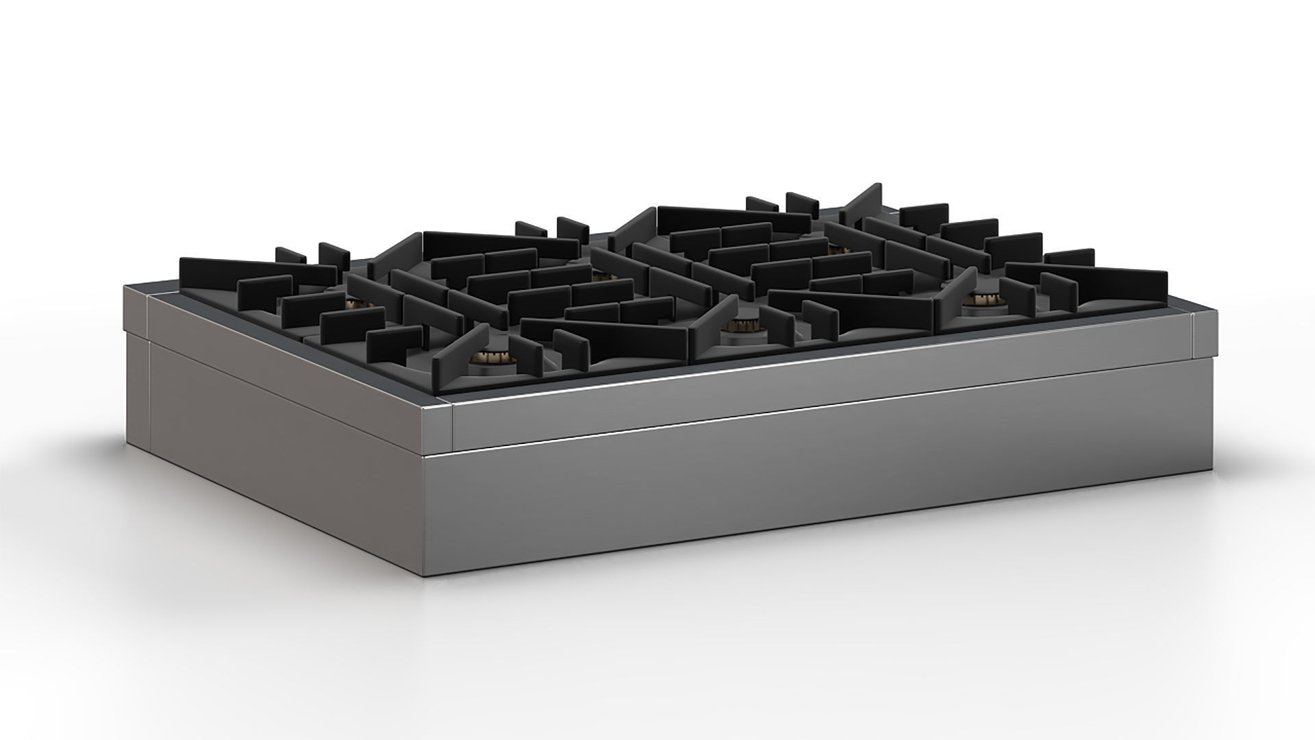 JennAir Gas Rangetop JGCP436HL 3D model_9