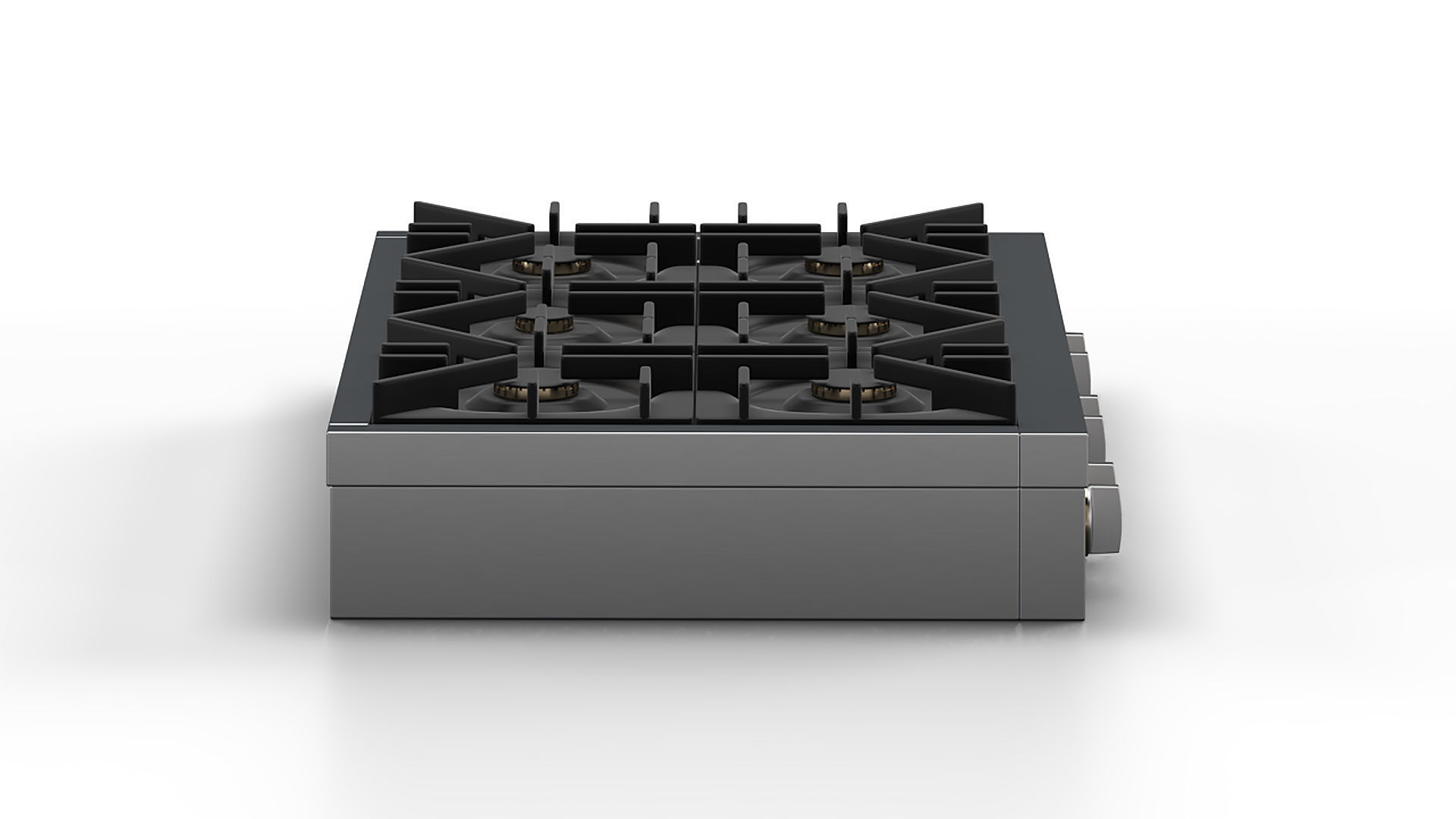 JennAir Gas Rangetop JGCP436HL 3D model_5