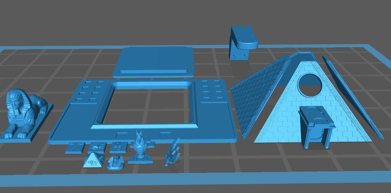 PYRAMID BIRD HOUSE 3D print model_8