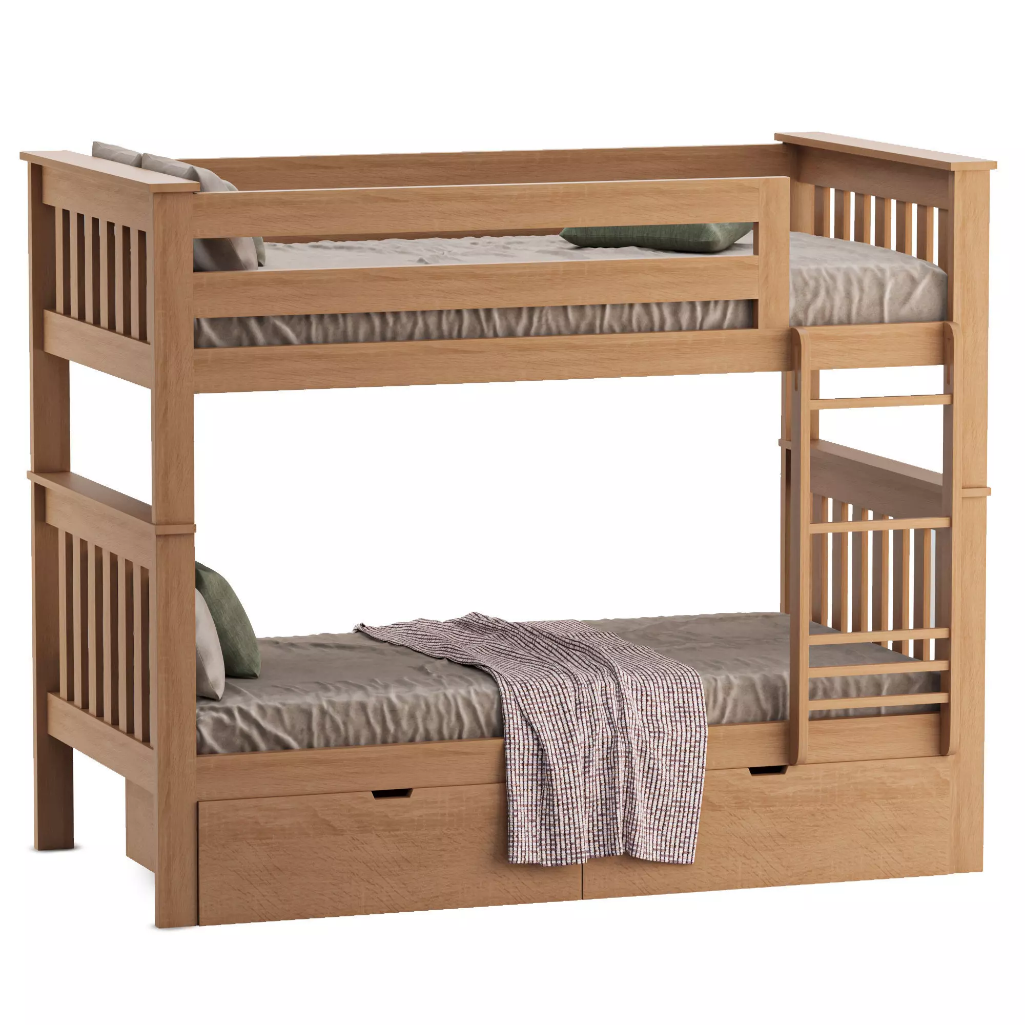 Bunkbed Absecon 3D model_0