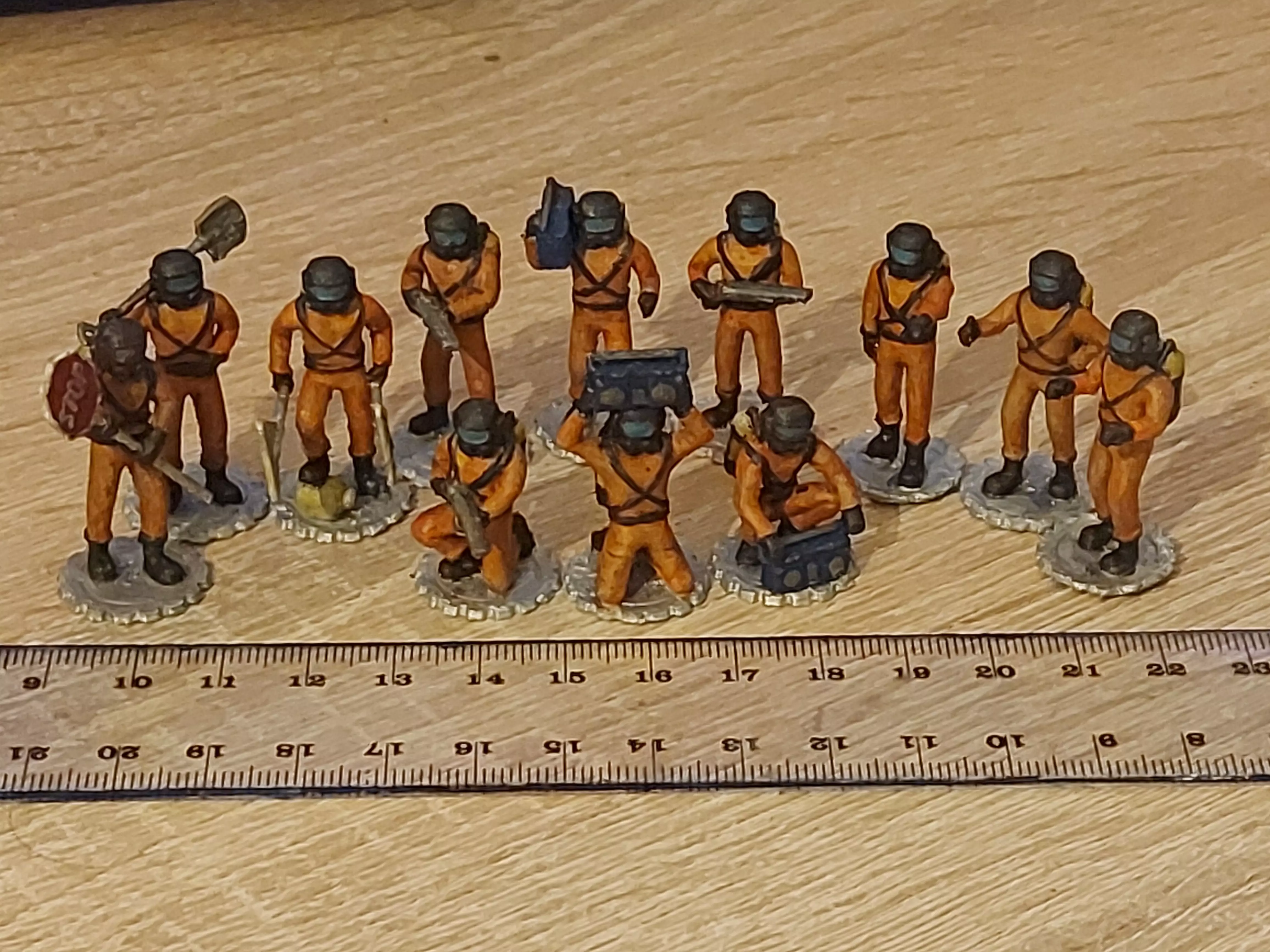 Complete Bundle - Lethal Company - Employees - Figures Free 3D print model