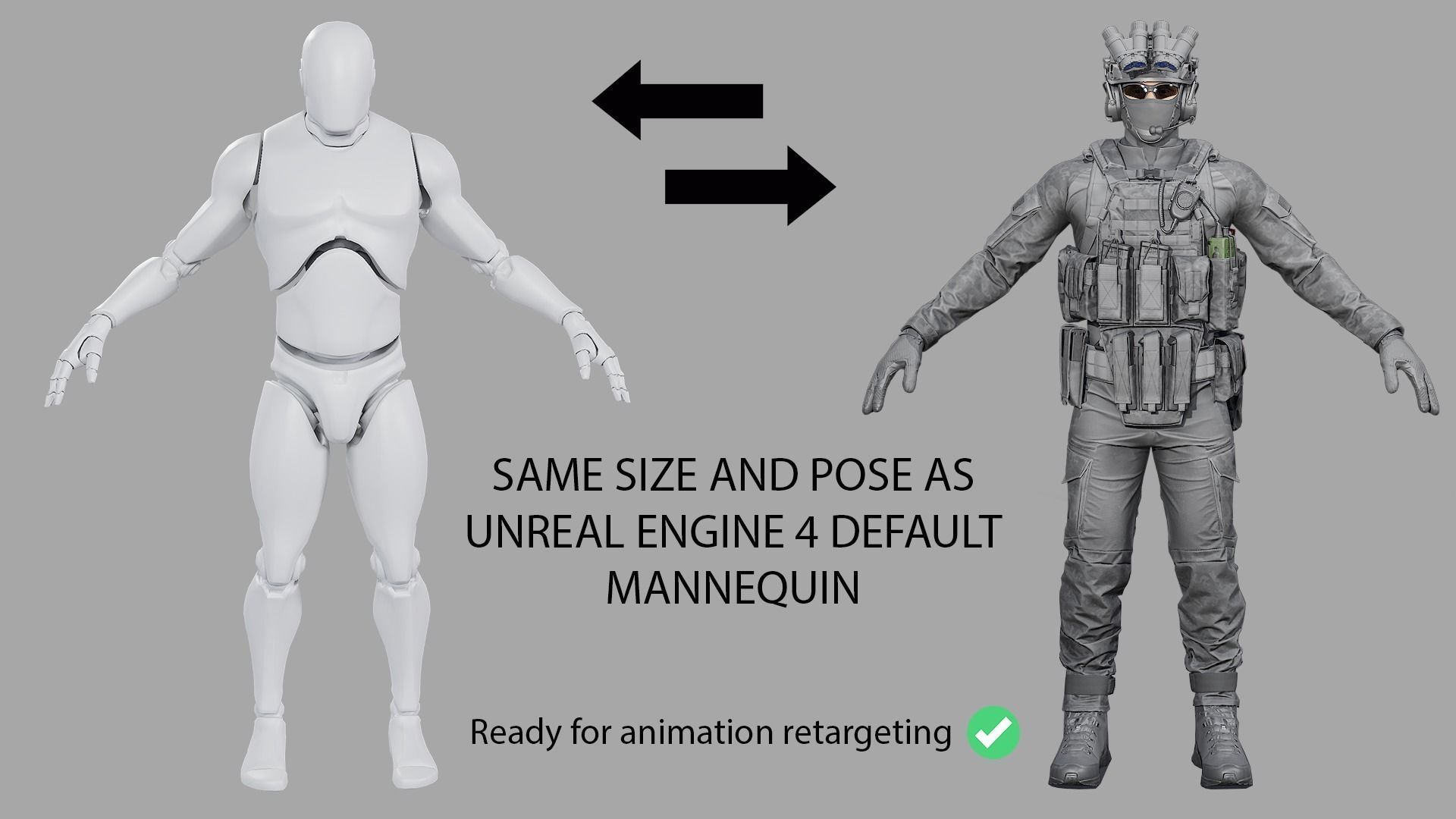 TACTICAL SOLDIER PACK Low-poly 3D model Low-poly 3D model_25