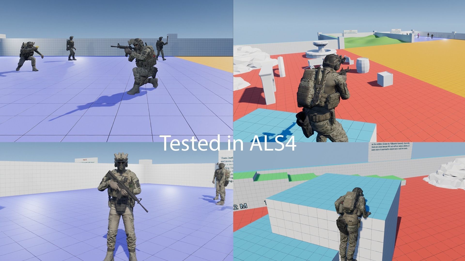 TACTICAL SOLDIER PACK Low-poly 3D model Low-poly 3D model_23