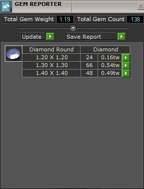 14 MM Cuban chain link diamond 3D print model v101 3D print model_8