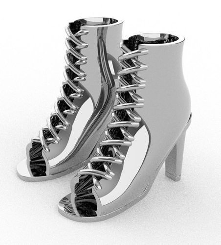 High Heel Shoes  3D print model