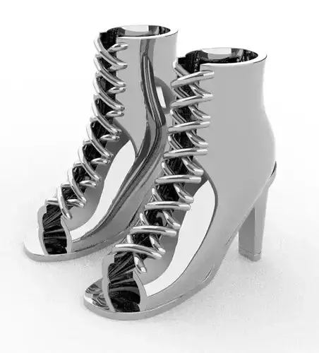 High Heel Shoes  3D print model