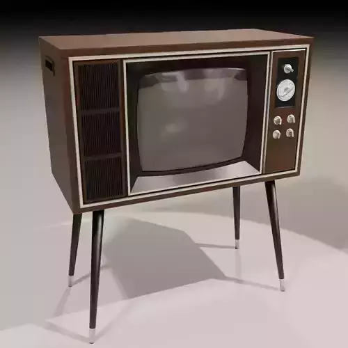 Old Japanese televisions
