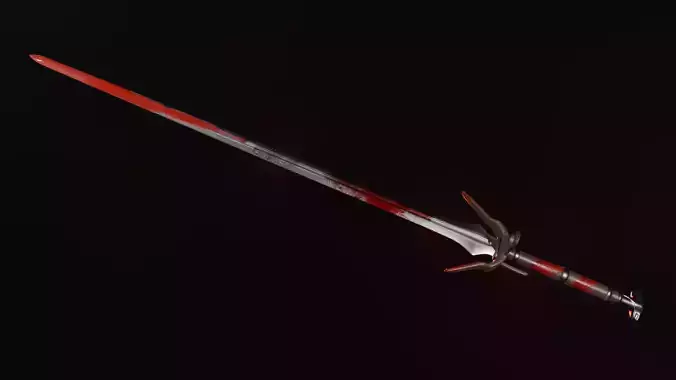 Medieval Two-handed  Sword 4k Textures