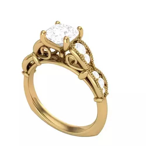 Engagement ring -410