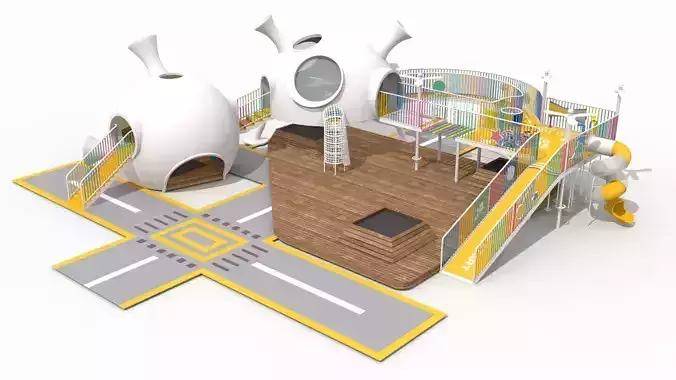 Space Base Playground