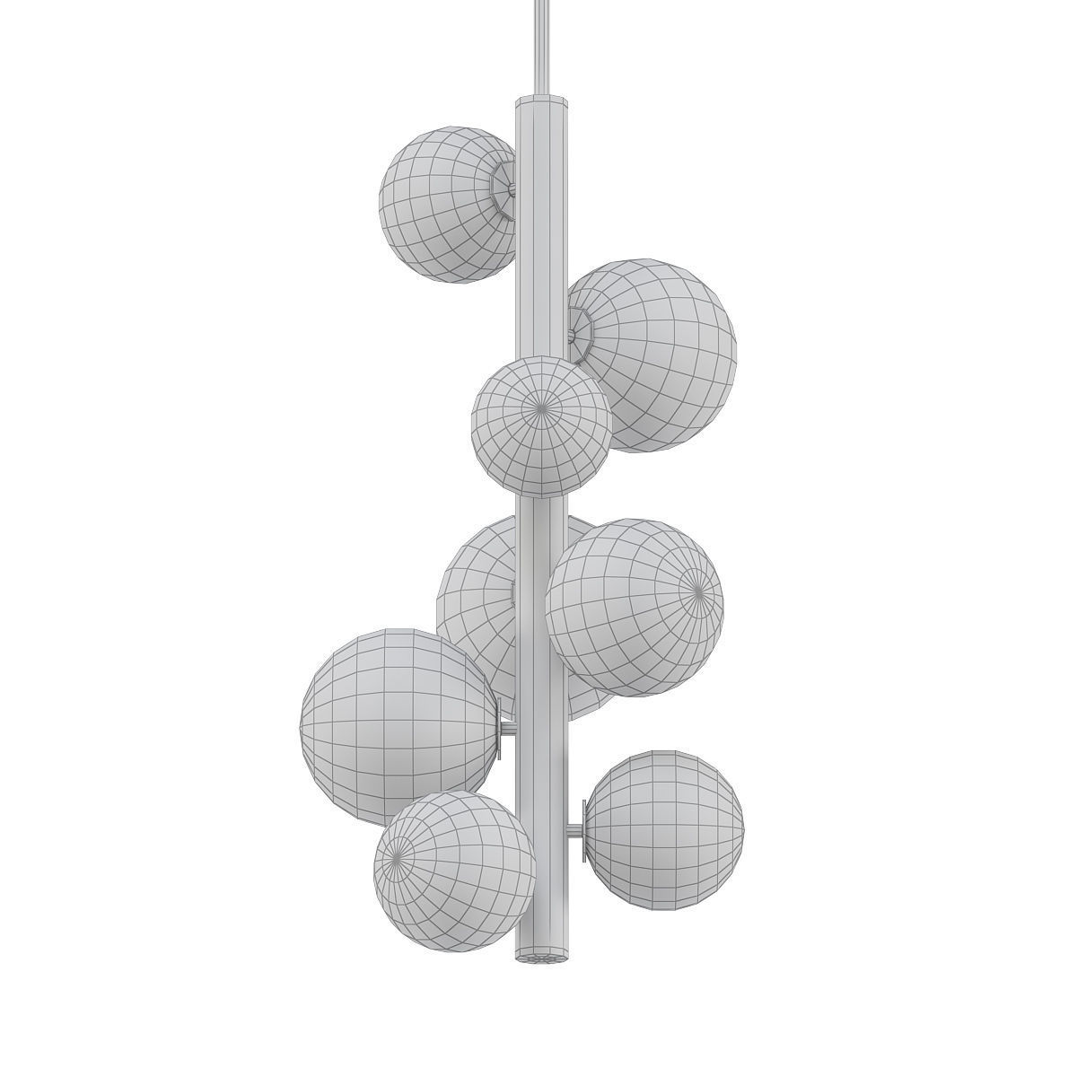 Courcelette 7 3D model_4