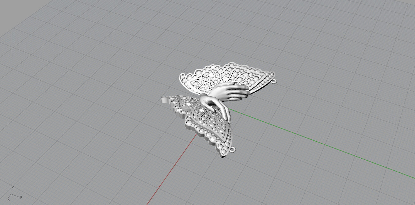 Magerit Pendant 3D print model_15