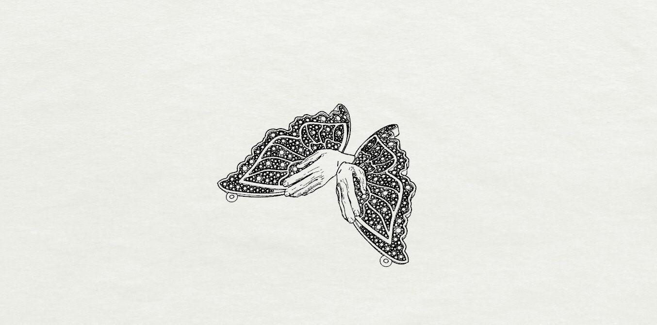 Magerit Pendant 3D print model_17