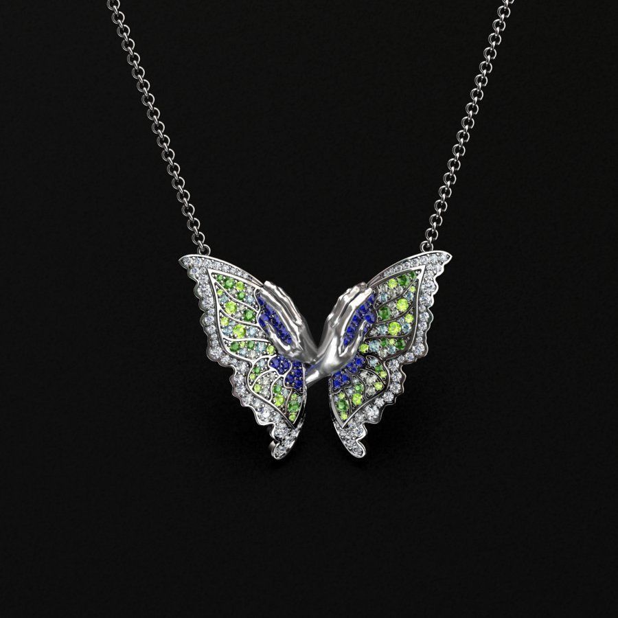 Magerit Pendant 3D print model_1