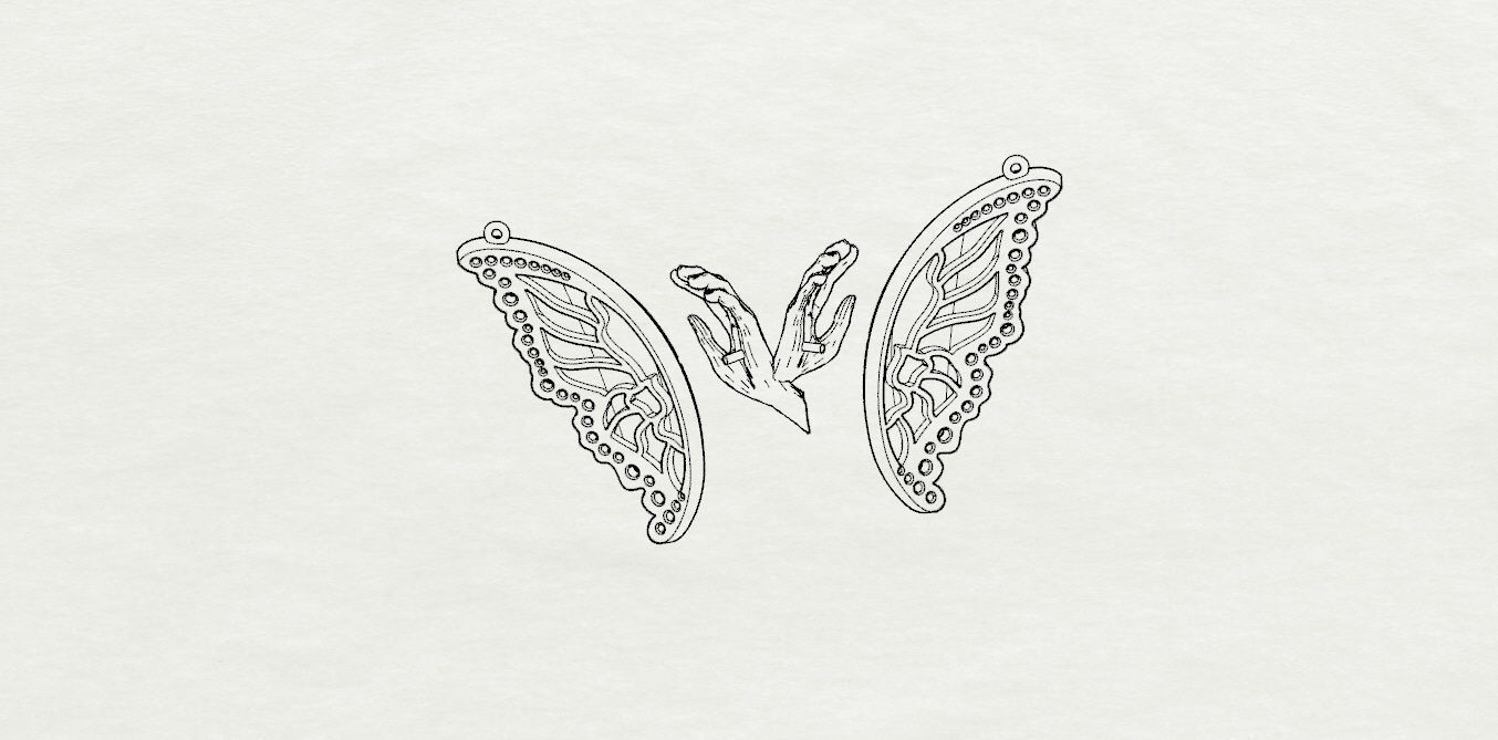 Magerit Pendant 3D print model_22