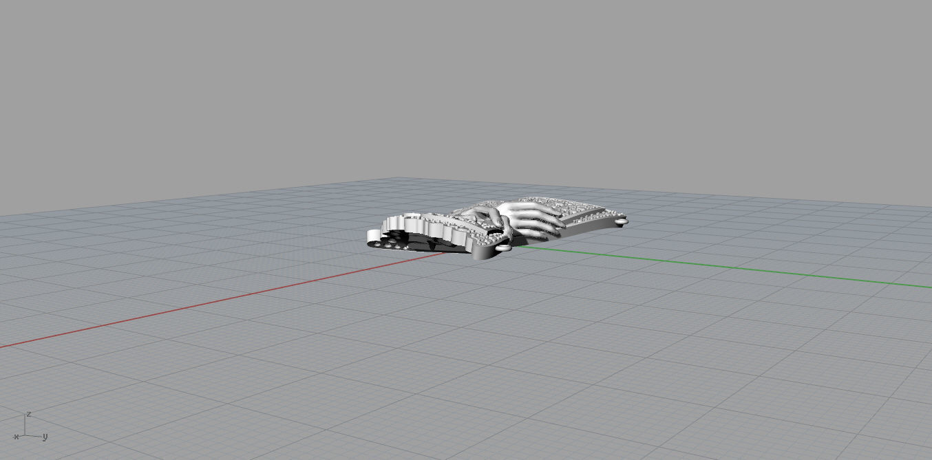 Magerit Pendant 3D print model_14