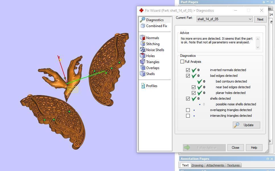 Magerit Pendant 3D print model_5