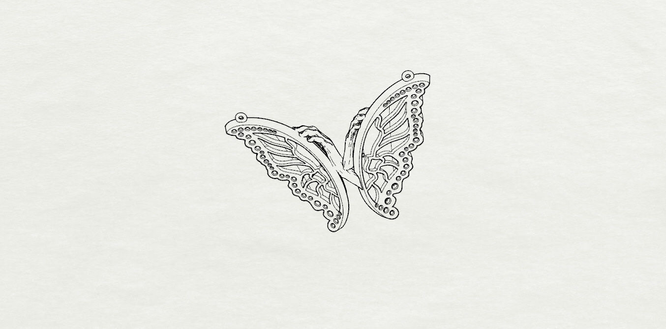 Magerit Pendant 3D print model_18