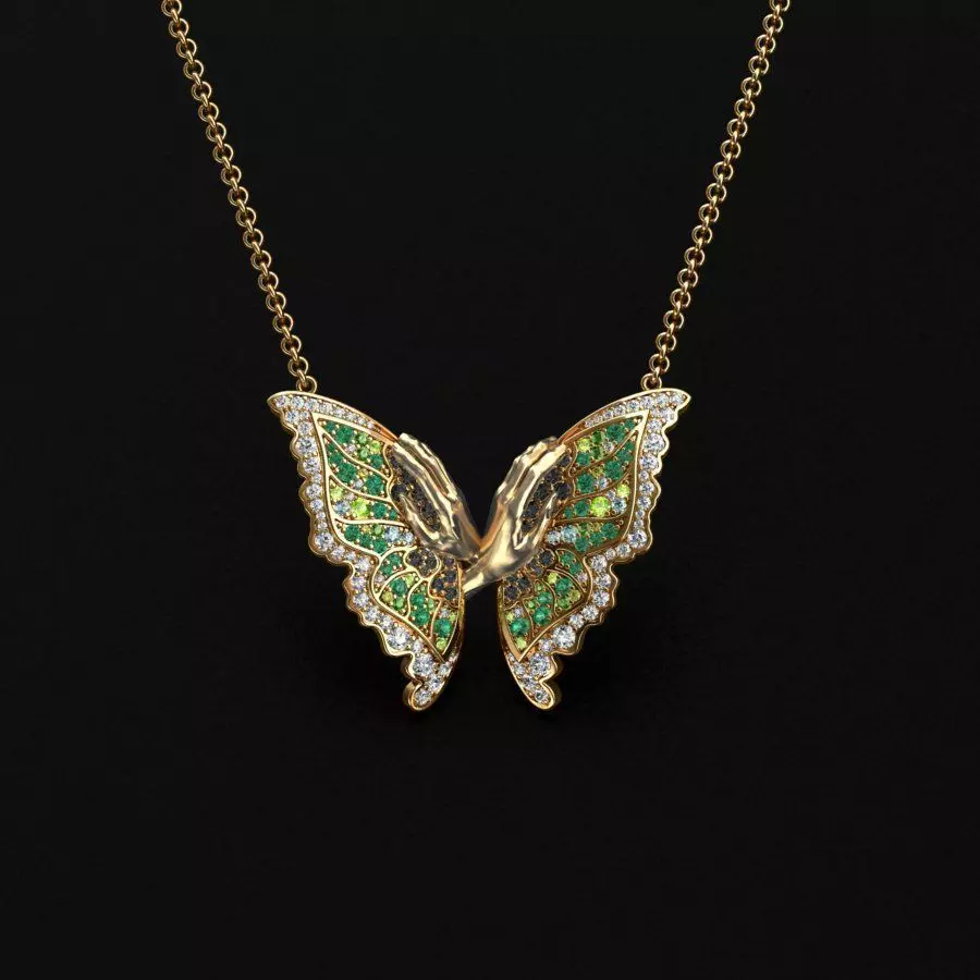 Magerit Pendant 3D print model_0