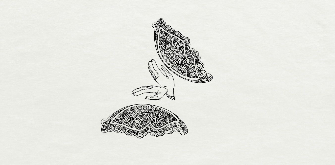 Magerit Pendant 3D print model_20