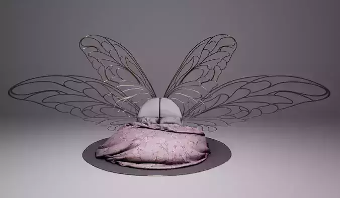 Butterfly Bed