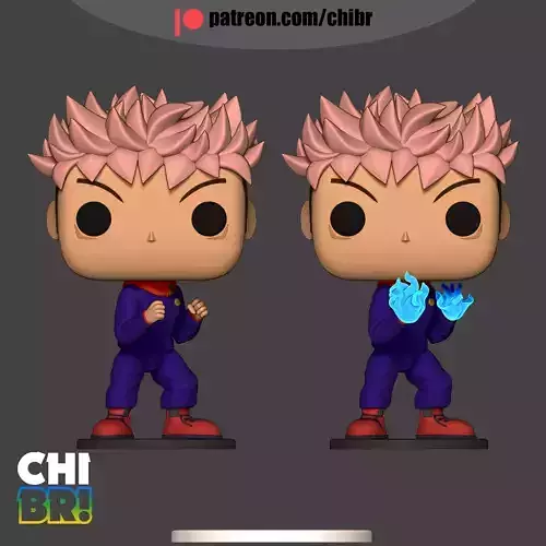 YUJI ITADORI - JUJUTSU KAISEN - FUNKO