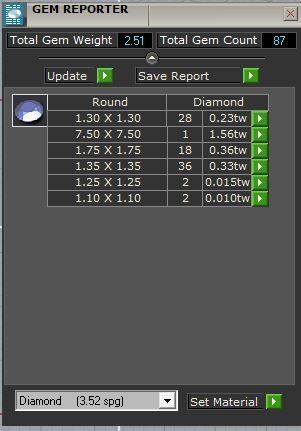 Square Halo Twisted Ring With Band 1657 3D print model_5