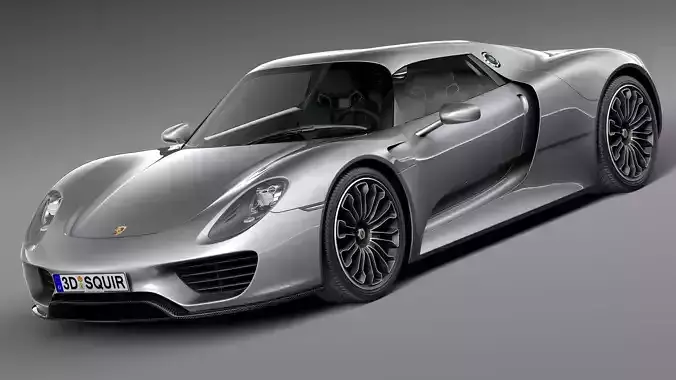 Porsche 918 Spyder 2015