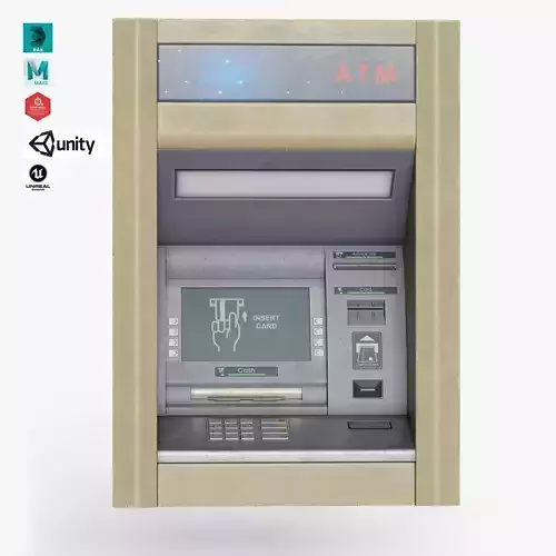 ATM Wallmount