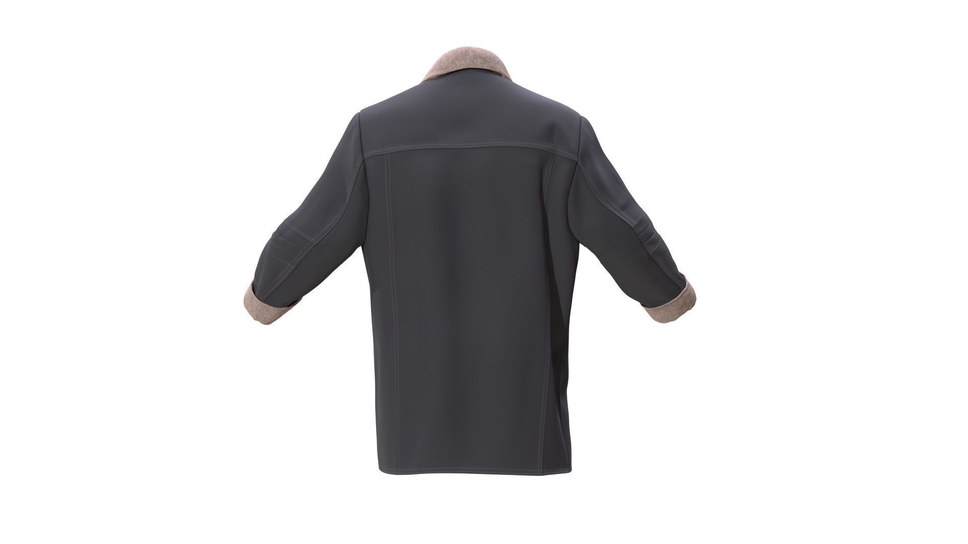 3D Coat Low-poly 3D model_7