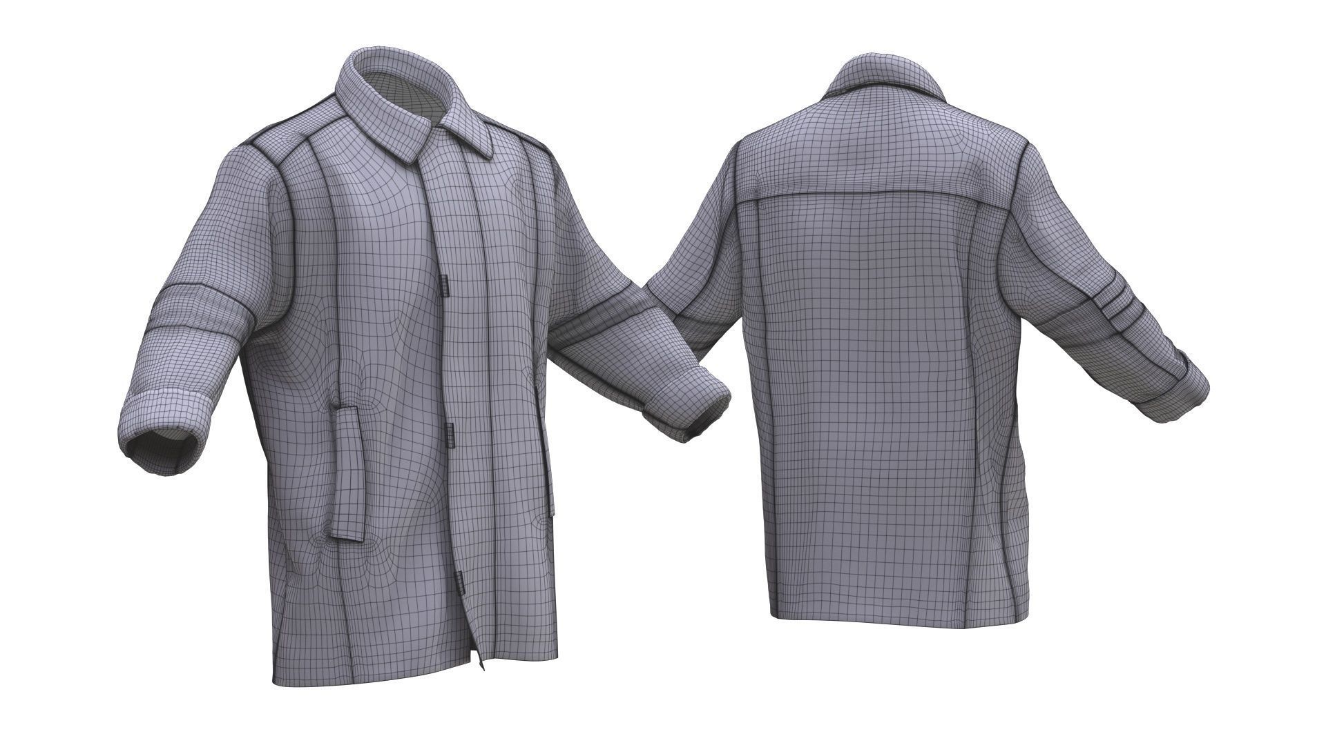 3D Coat Low-poly 3D model_4